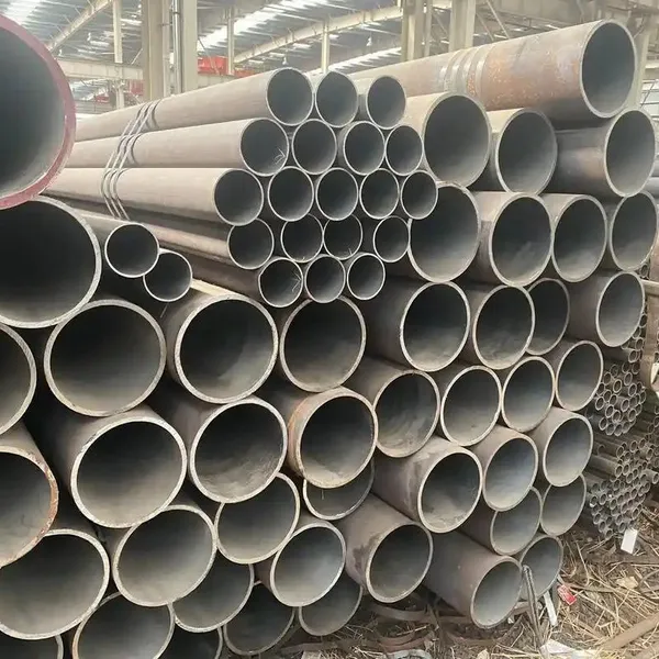 Q345B Structural Seamless Steel Pipe Large Diameter Thick Wall Seamless Tube photo-4