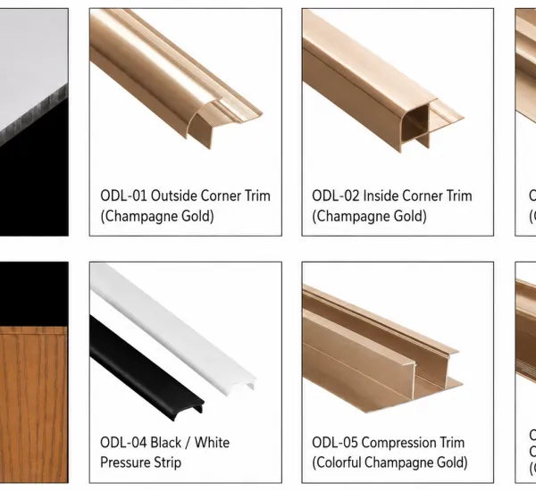Oudianlong Sprayed Aluminum Honeycomb Wall Panels photo-2