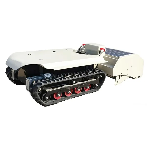 Intelligent Remote-Controlled Beach Cleaning Robot for Sand Sieving, Debris Removal, and Sanitation at Seaside Bathing Areas photo-3