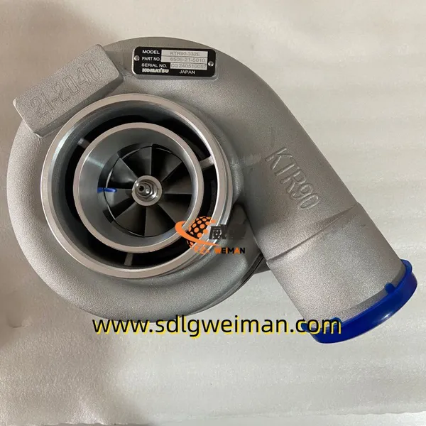 Komatsu 6506-21-5010 Turbocharger Fit Komatsu SAA6D125E WA470 photo-3
