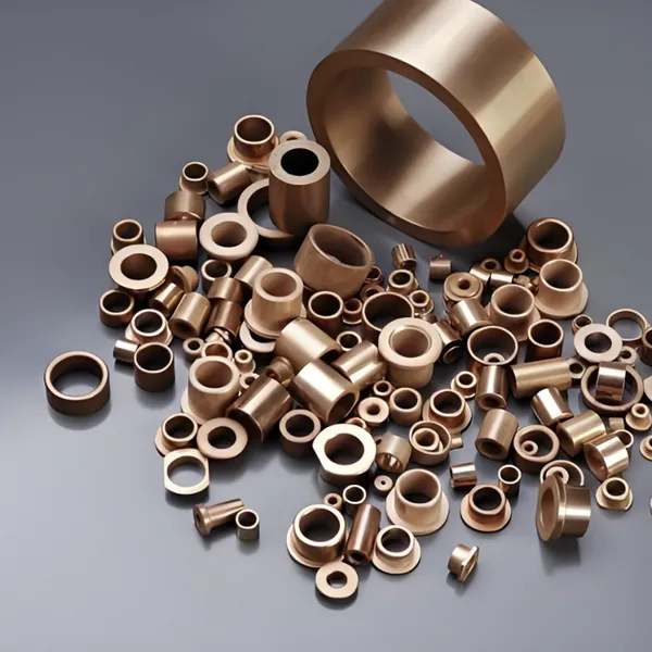Copper Bushing With 1-Year Warranty and Mill Test Report Provided for Each Batch photo-5