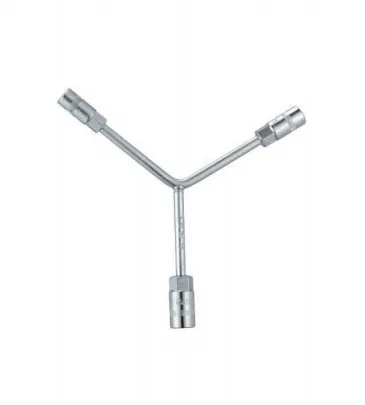 Electroplated Y Type Socket Wrench Three Way Spanner
