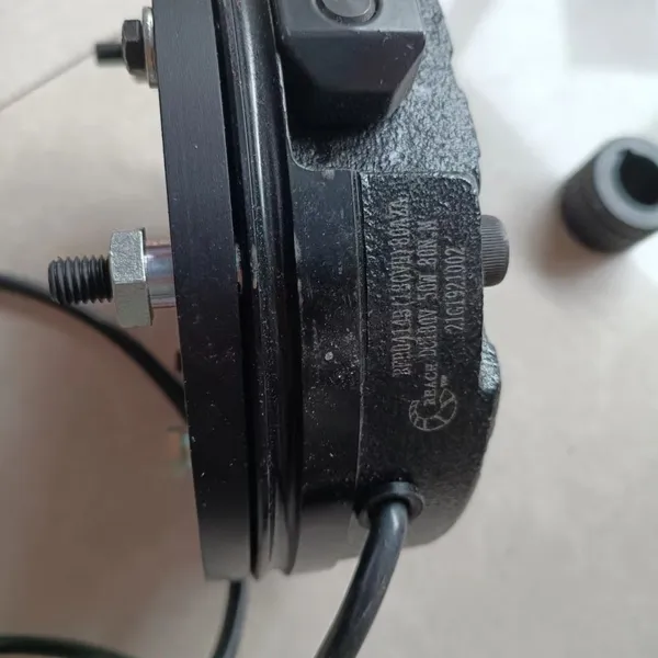 Worldhoists Brake G652REB0414BW 180v 60NM