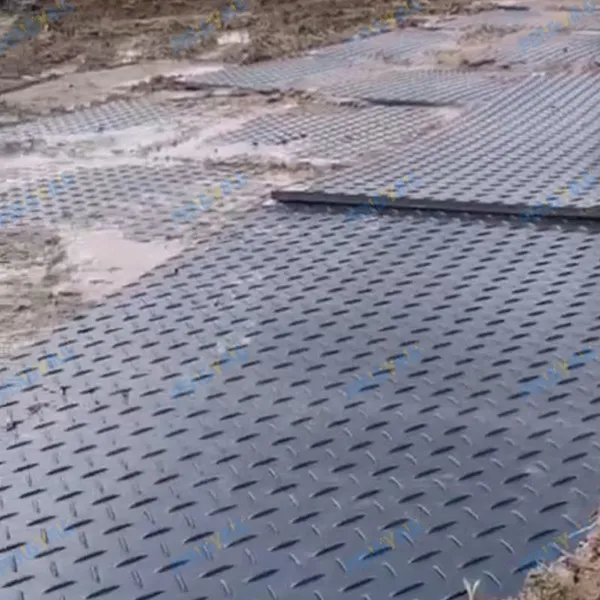 Polyethylene Ground Protection Mat