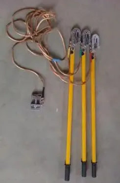 Earth System Set; Earth Grounding Set; Earthing System Unit photo-4