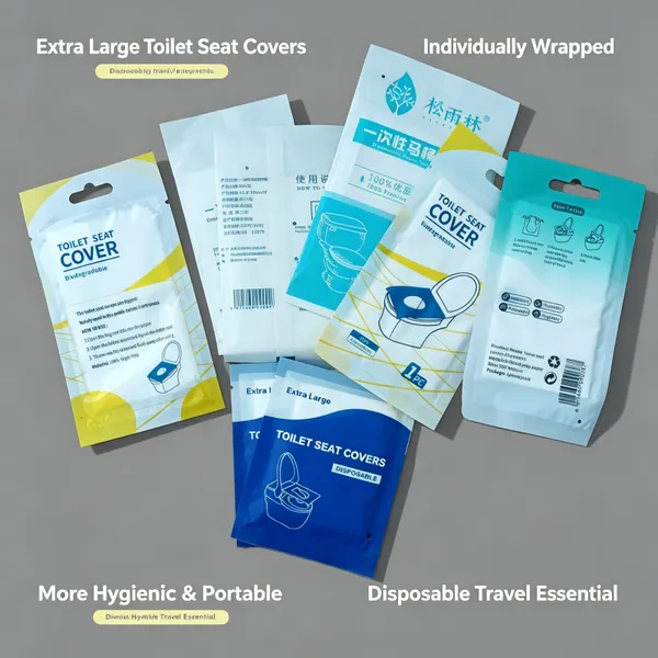 1/28 Fold Flushable Toilet Seat Covers, Bulk Supply,compact Folded
