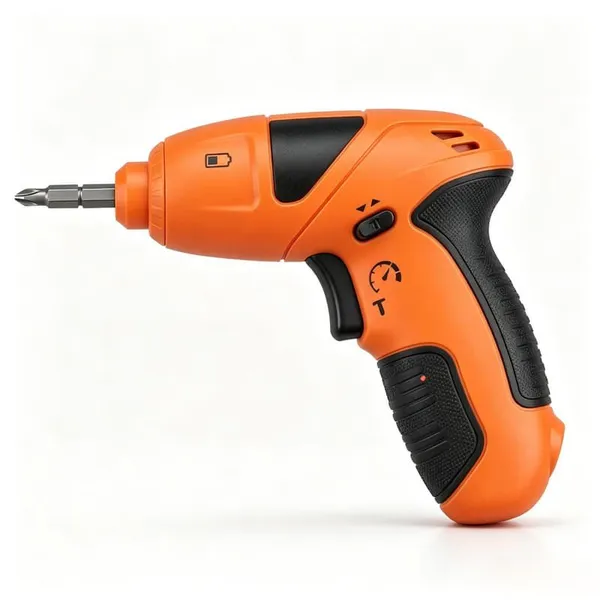 3.6V Lithium‑Ion Rechargeable Compact Cordless Electric Screwdriver, 3.0Nm Mini Handheld Power Screwdriver Kit
