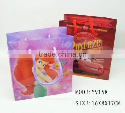 polyester string shopping grocery bag