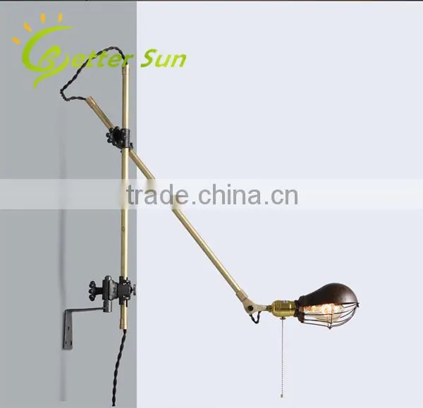 New Design LOFT Fixture Bed Night Swing Arm Wall Lights Lamp Lights
