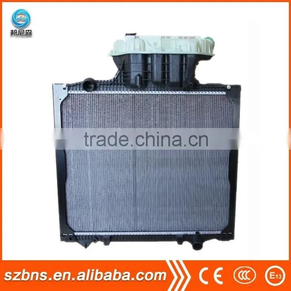 Specializing in the production of high quality engine radiator for renault