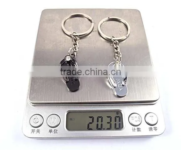 Custom Metal Keychain Promotional Cute Shoes Keychain photo-6
