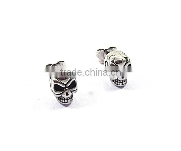 Fashion Earring Designs New Model Earrings Skull Punk Earrings photo-2