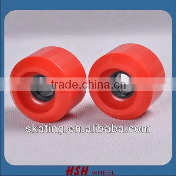 Chinese High Rebound Long Board Skate Board 65X50.5 PU Wheel photo-3