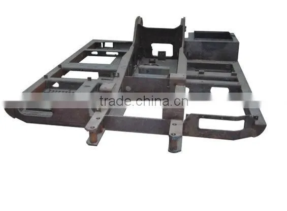 OEM Carbon Frame Metal Frame Steel Frame Fabrication Work Service