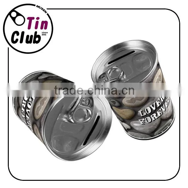 Round Saving Money Tin Boxes photo-5