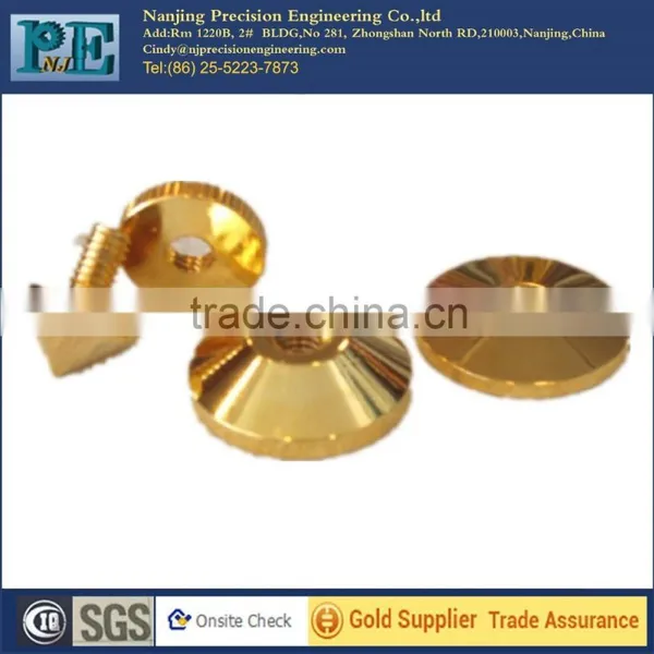 Nanjing Manufacturer OEM and ODM Precision Cnc Machine Services Stainless Steel Auto Spare Parts photo-2
