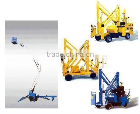 10m Aerial Work Platform(self-propelled Articulated Platform) photo-2