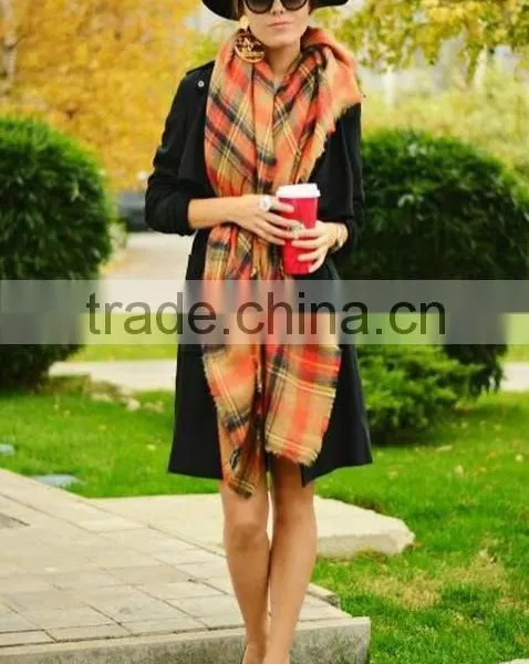 2016 Latest Fashion New Design Infinity Knitted Scarf Winter Infinity Women Scarf photo-4