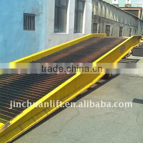 Hydraulic Mobile Ramp for Forklift photo-4