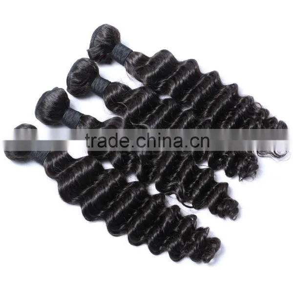 Indian Virgin Deep Wave Curly Hair Indian Soft Deep Wave Hairstyle for Black Women Supplier's Choice photo-5