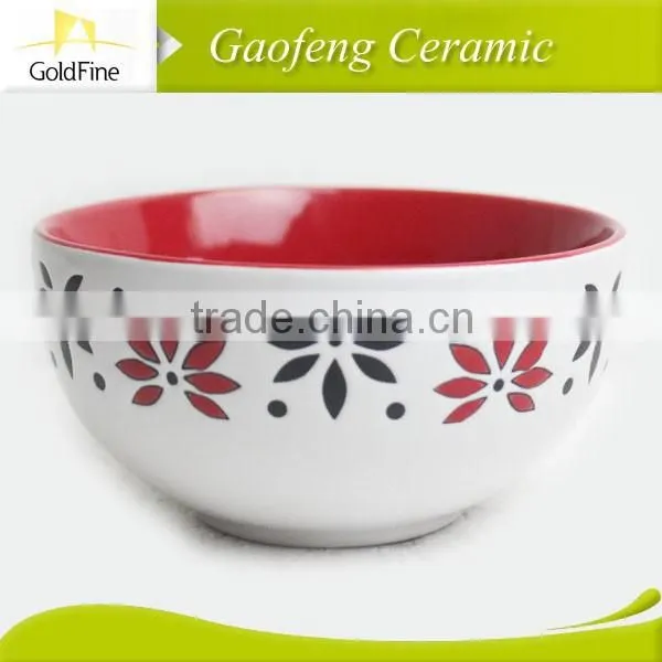 4 Inch Factory Direct Wholesale Stoneware Bowl photo-3