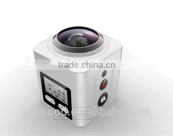 Portable 360 Mini Sports Action Camera 4K 360 Degree Panoramic Camera Recording HD Camcorder With Built-in WiFi photo-2