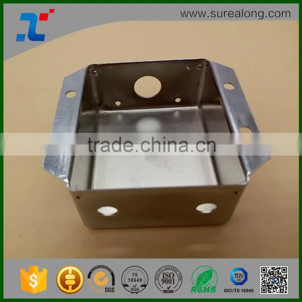SUREALONG Factory Dennis Sale of OEM Stainless Steel Stamping Bending Product Sheet Metal Punching Parts Stamping Parts photo-5