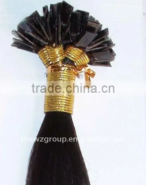 100% Human Hair Wholesale I-tip Hair Extensions 28 Inch Straight photo-6
