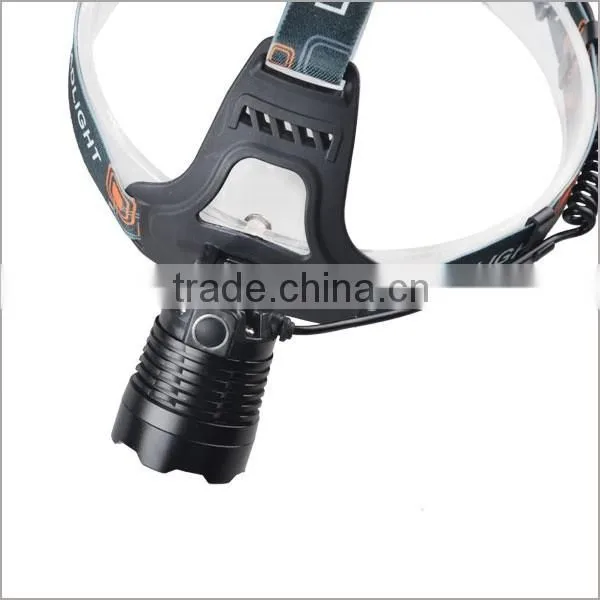 High Power Crossbow Hunting Rechargeable XML 1000 Lumen Led Headlamp photo-4