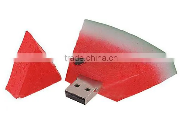 Stock Watermelon Shapes Usb Pendrives 16gb Supplier's Choice photo-2