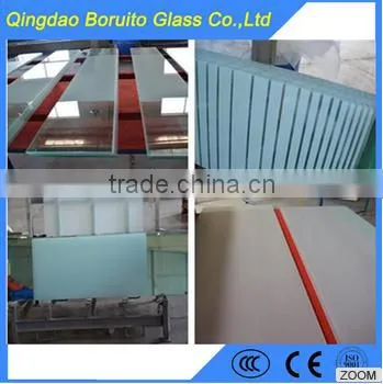 10mm (Door, Desk,Balustrade, Partition Etc) Tempered Glass photo-3