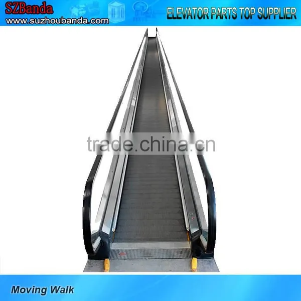 Indoor & Outdoor 12 Degree Passenger Escalator & Moving Walk