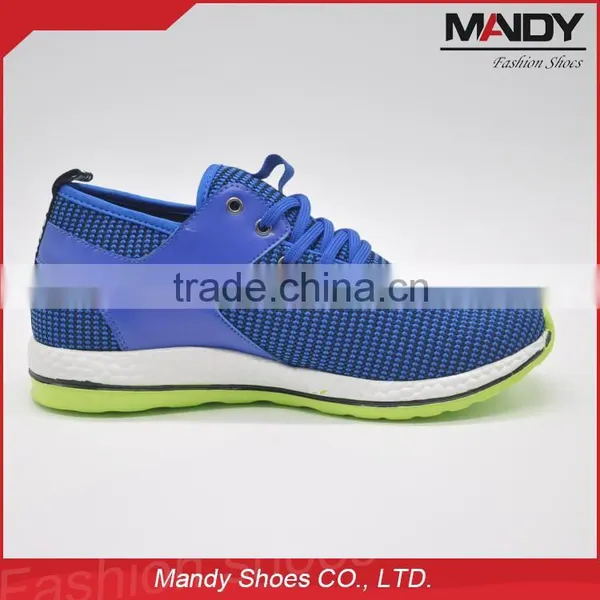 Outdoor Sport Atheltic Light Weight Shoes in Guangzhou Factory photo-3