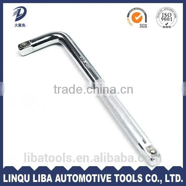 Carbon Steel L Type Wrench Handle, L Socket Wrench Accessory Handle/bar/rod photo-3