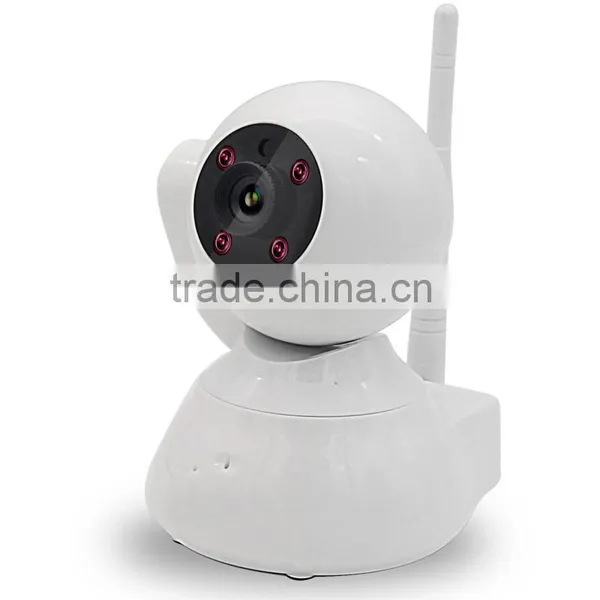 Single Antenna With Alarm Function IP Camera Home Security Wireless Wifi ip Camera photo-2