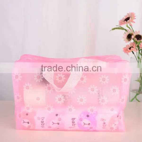 From China Printing Ziplock PVC Cosmetic Plastic Bag photo-4