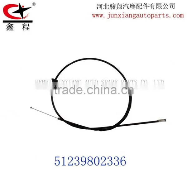 HEBEI JUNXIANG AUTO SPARE PARTS CABLE FACTORY BONNET CABLE OEM NO:51239802336 FOR MINI R50 R53 R55 R56 R57 R58 R560 Quality Choice photo-2