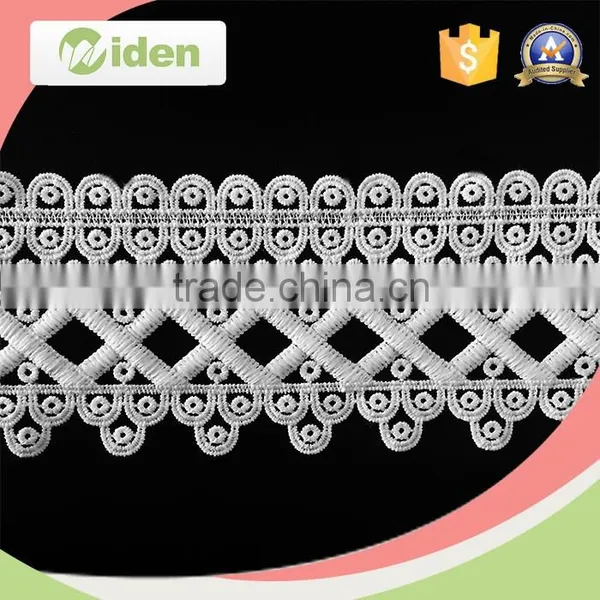Customers Design Are Welcomed Guipure Lace Fabric Chemical Lace Supplier's Choice photo-6