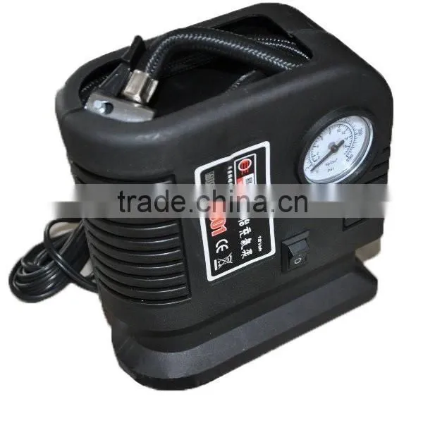 8 Minutes per Tire Inflating 12Volt Car Portable Mini Air Compressor