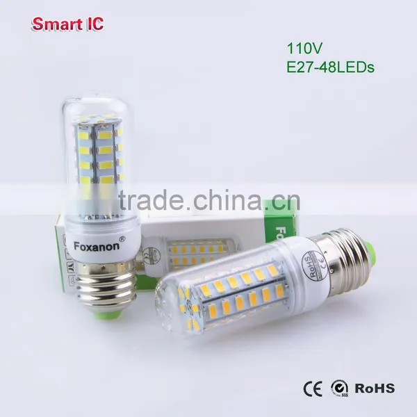 7W 12W 15W 20W 25W E27 LED Lamp 110V 127V 5730 Smart IC Bombillas Led Light Corn Bulb 24LED 36LEDs 48LEDs 56LEDs 72LEDs photo-4