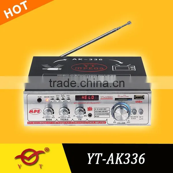 Usb Hearing Aid of Bte YT-336 With FM photo-3