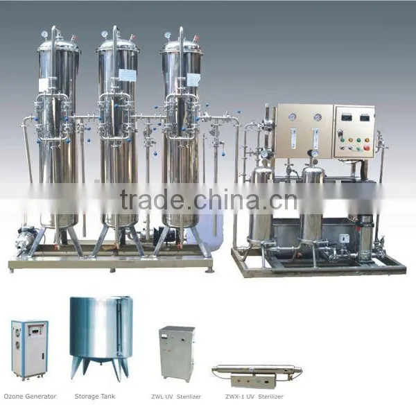 Pure Water Production Line
