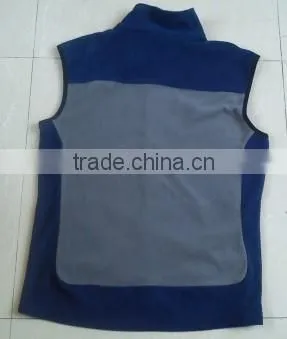 Men Polar Fleece Vest photo-2