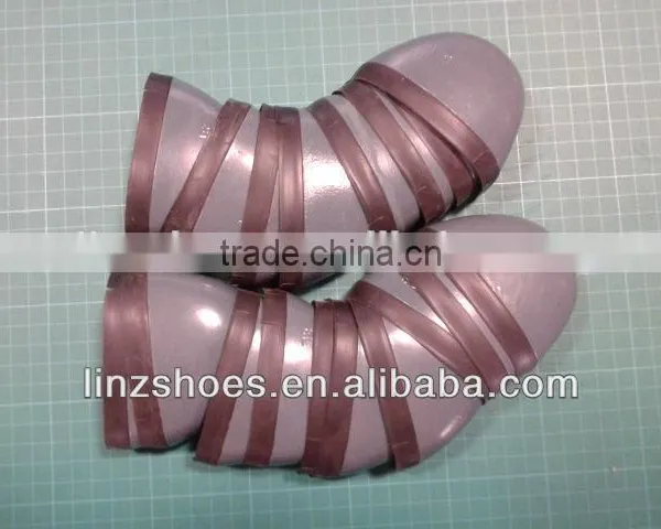 Anti-Smash Stainless Steel Safety Shoes Toe Cap MeetEN12568::2010 Standard photo-4