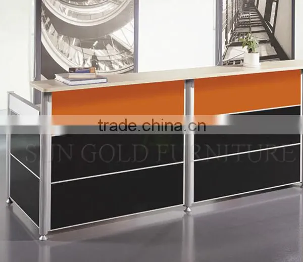 Office Front Counter Design Reception Desk for Retail Store (SZ-RTB032) photo-6