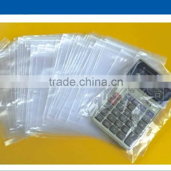 Clear Plastic Bag Made in China photo-3