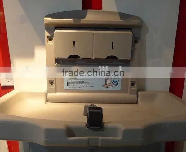 Baby Changing Station- Bathroom Baby Changer