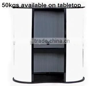 Wooden Promotion Table Advertising Foldable Sales Promotion Counter photo-2