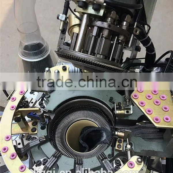 3.75-inch Automatic Plain and Terry Sock Machine photo-3