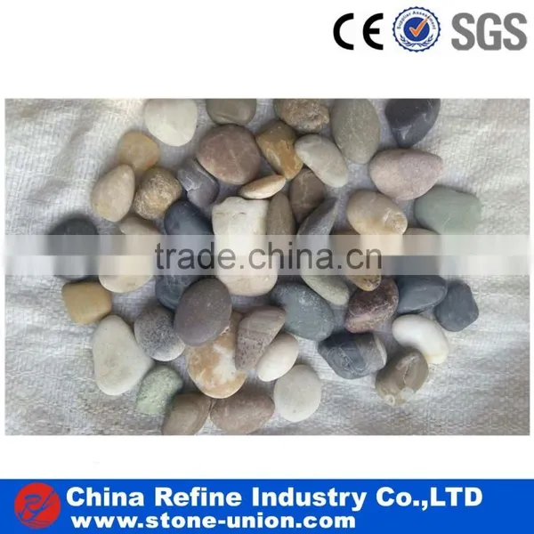 Cheap Multicolor Pebble for Garden Decoartion photo-3